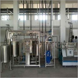 Semi-Automatic Dairy Processing Plant