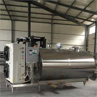 Automatic Milk Chilling Plant