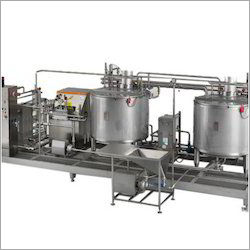 High Efficiency Industrial Ice Cream Plant