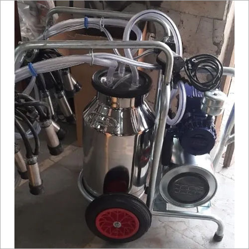 Semi Automatic Milking Machine