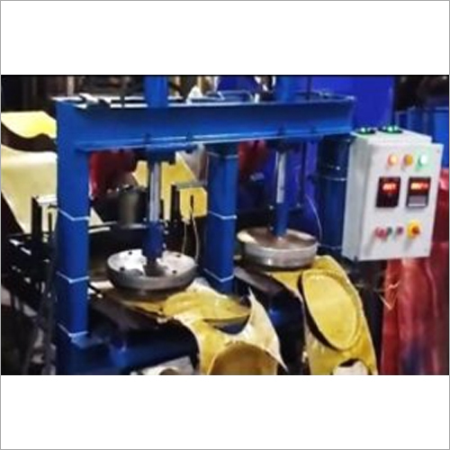 Double Die Automatic Paper Plate Machine