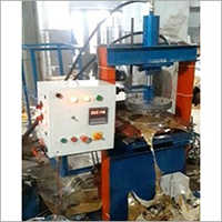 Fully Automatic Hydraulic Single Die 4 Roll Paper Plate Machine