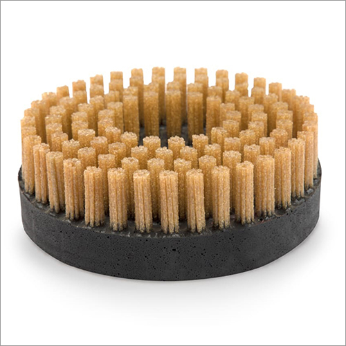Abrasive Leather Cleaning Brush