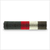 Textile Sueding Brush - Color: White And Brown