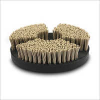 Industrial Round Wire Brush - Color: All Color