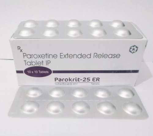 Parokrit- 25 ER Medicine