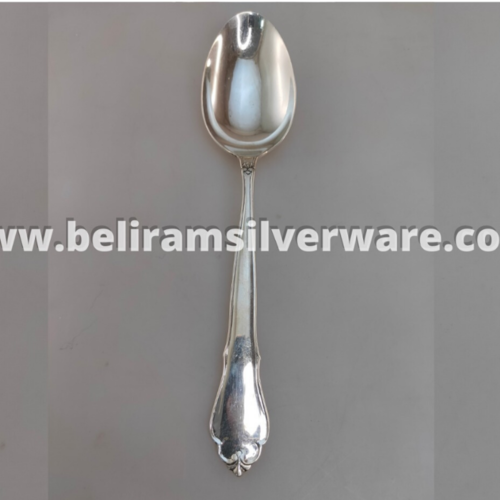 Motif Royal Silver Spoon