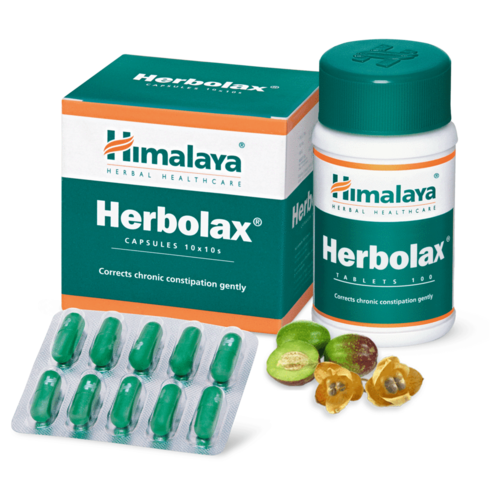 Herbolax Capsule Age Group: Suitable For All