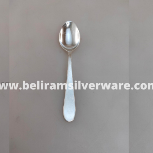 Seamless Finish Silver Spoon