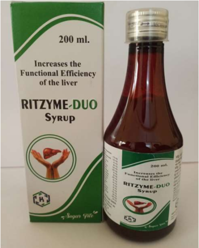 Ritzyme Duo Syrup By GANGOTRI TECHMAT INDIA PRIVATE LIMITED