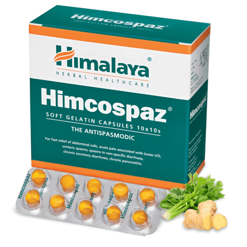 Himcospaz Tablet Age Group: Suitable For All