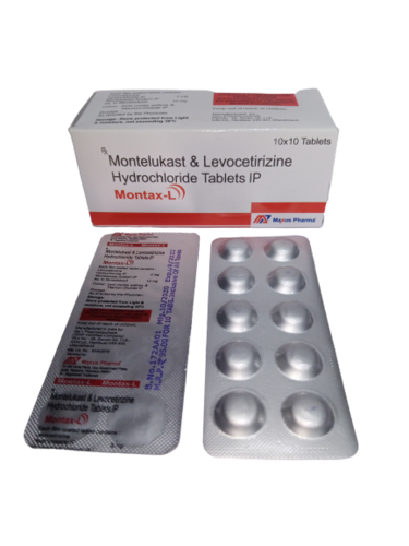 Montelukast+ Levocetirizine+ Hydrochloride Tablets General Medicines