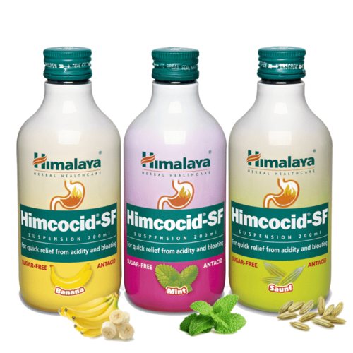 Himcocid-Sf Syrup Age Group: Suitable For All