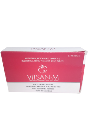 Multivitamins+ Antioxidants+ ViatminB12 Tablets