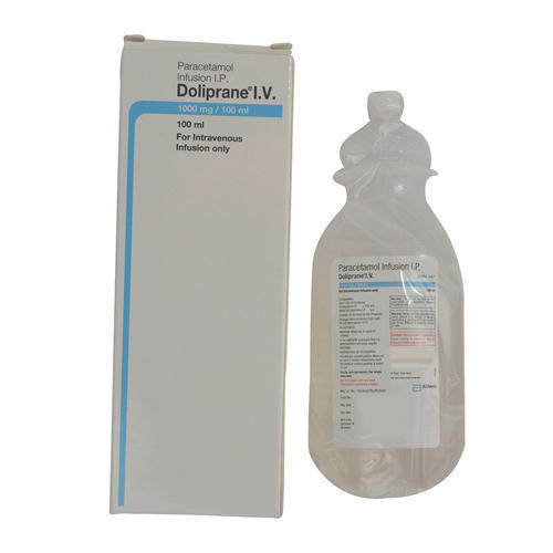 Paracetamol Infusions