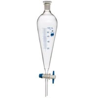 Separating Funnel,  squibb shape 100 ML