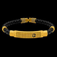 Fancy Leather Bracelet