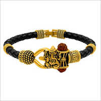 Ganpati Golden Bracelets