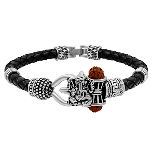 Ganpati Silver Bracelets
