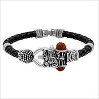Ganpati Silver Bracelets