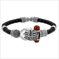 Leather Bracelet Size: Free