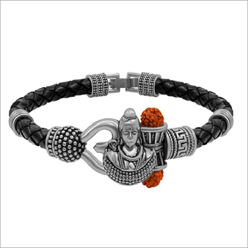 Shivji Murti Bracelet Silver