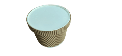 500ML Paper Ripple Container