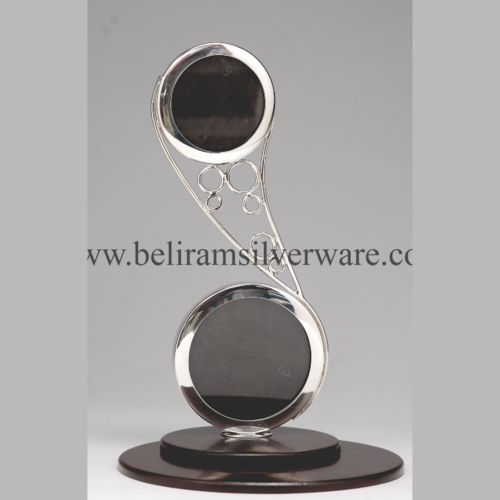 Unique Modern Silver Photo Frame