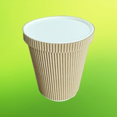 750ML Paper Ripple Container
