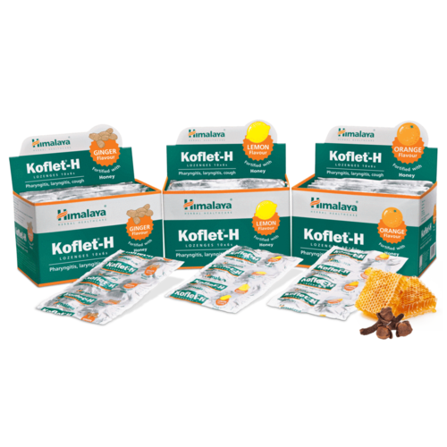 Koflet H Lozenges Age Group: Suitable For All