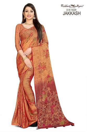 Jakkash 1000 Butti Silk Saree