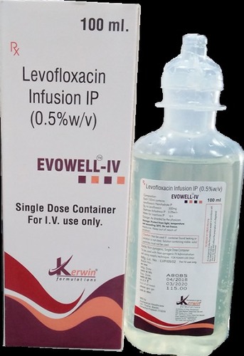 Levofloxacin Infusions