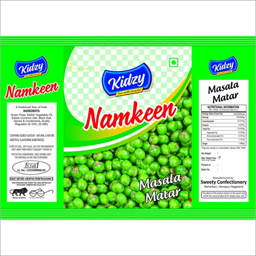 Masala Matar Namkeen