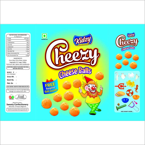 Cheezy Cheese Balls