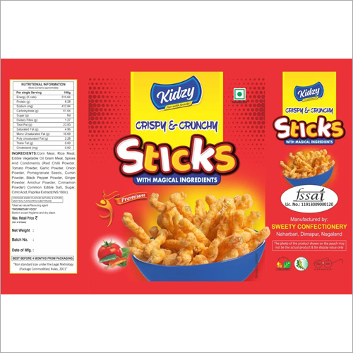 Sticks With Magical Ingredients