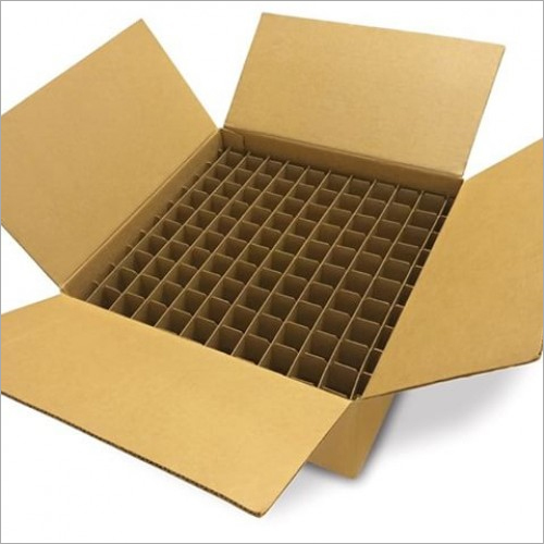 Brown Corrugated Partition Box
