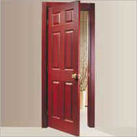 Hdf Door Skin - Glossy Finish, Interior Application | Custom Size Options For Commercial And Household Use