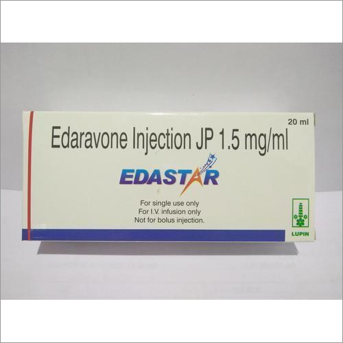 Liquid Edastar Injection General Medicines, Edaravone 1.5 Mg