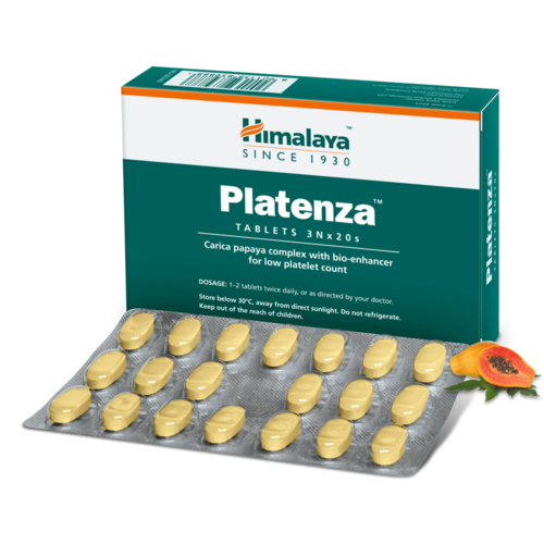 Platenza Tablets Age Group: Suitable For All