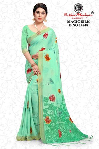 Magic Silk Saree