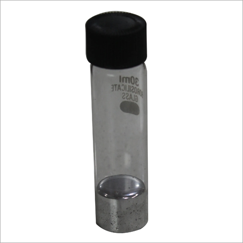 Silver Liquid Mercury