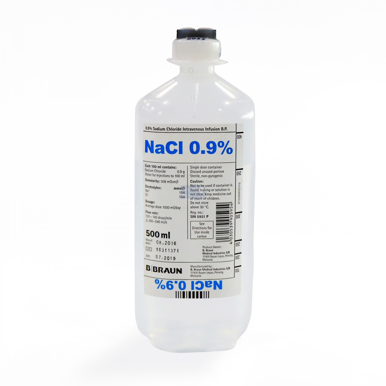 Sodium Chloride Infusions