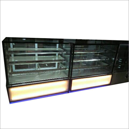 Display Counter With Acrylic LED Bottom