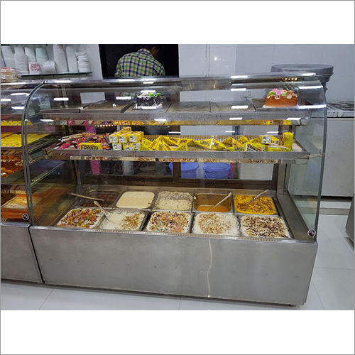 Shrikhand Mathha Display Counter