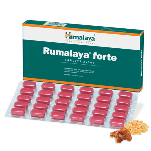 Rumalaya Fort Tablet Age Group: Suitable For All