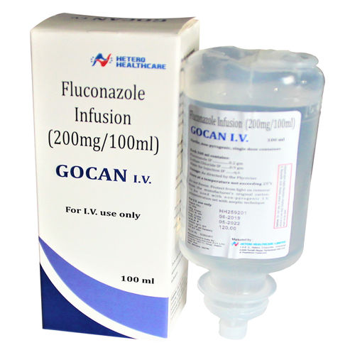 Fluconazole Infusions