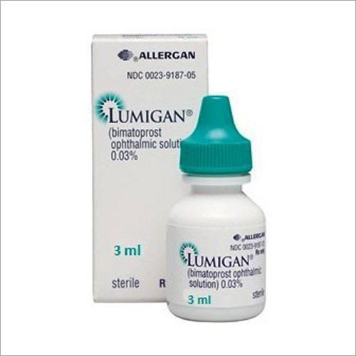 Lumigan Ophthalmic Eye Drop External Use Drugs Age Group: Suitable For All Ages