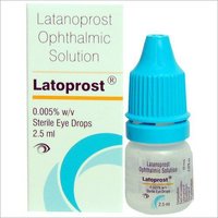 Latanoprost Ophthalmic Sterile Eye Drop External Use Drugs