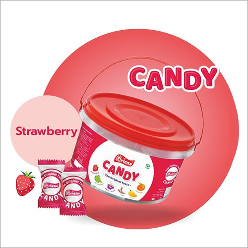 Strawberry Candy By HEAVEN CONFECTIONERY WORLD