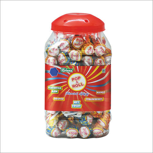 Pop And Roll Assorted Lollipop